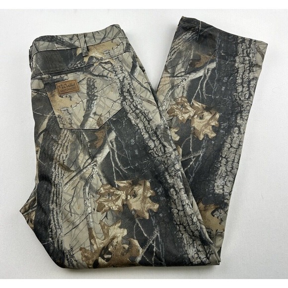 Walls Outdoors Camo Pants Men's 44x32 Realtree Hardwoods USA‎ - Picture 1 of 13